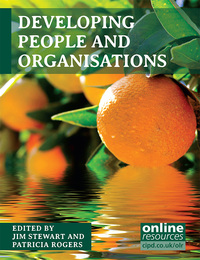 developing people and organisations 1st edition jim stewart; patricia rogers 1843983133, 1843983311,