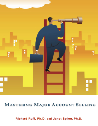 mastering major account selling 1st edition richard ruff , janet spirer 0975892320, 9780975892329