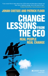 change lessons from the ceo real people real change 1st edition patrick c. flood, johan coetsee 1119943140,