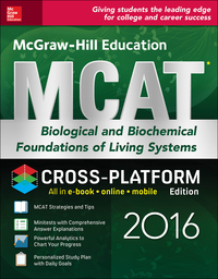 mcgraw hill education mcat biological and biochemical foundations of living systems cross platform edition