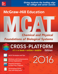 mcgraw hill education mcat chemical and physical foundations of biological systems cross platform edition