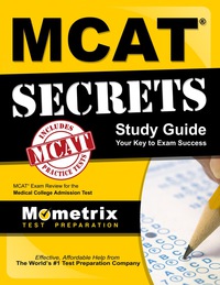 mcat secrets study guide 1st edition mcat exam secrets test prep staff 1621202801, 1621205878,