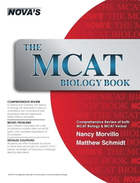 the mcat biology book 1st edition nancy morvillo, matthew schmidt 188905707x, 1889057444, 9781889057071,