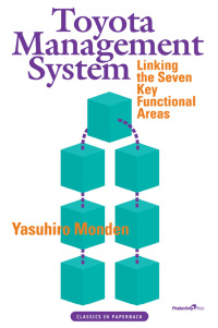 toyota management system linking the seven key functional areas 1st edition yasuhiro monden 1563271397,