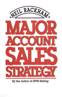 major account sales strategy 1st edition neil rackham 0070511144, 9780070511149