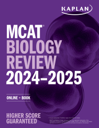 mcat biology review 2024-2025 2024 edition kaplan test prep 1506286852, 1506286860, 9781506286853,