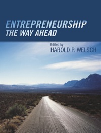 Entrepreneurship The Way Ahead