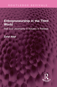 entrepreneurship in the third world 1st edition zafar altaf 1032526955, 1000908135, 9781032526959,