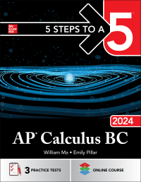 5 steps to a ap calculus bc 2024 2024 edition william ma, emily pillar 1265339783, 1265341397,