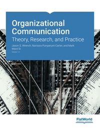 organizational communication theory research and practice 1st edition jason s. wrench narissra punyanunt