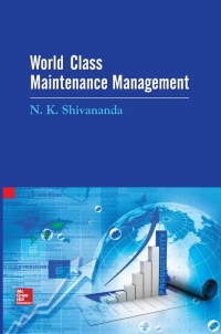 world class maintenance management 1st edition n. k. shivananda 1259028488, 1259058778, 9781259028489,