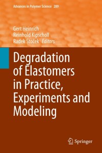 degradation of elastomers in practice experiments and modeling 1st edition gert heinrich, reinhold kipscholl,