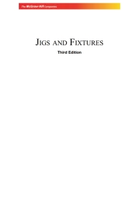 jigs and fixtures 3rd edition p. h joshi 0070680736, 0071323287, 9780070680739, 9780071323284