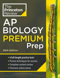 the princeton review ap biology premium prep 26th edition the princeton review 0593517016, 0593517024,