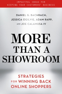 more than a showroom strategies for winning back online shoppers 1st edition daniel g. bachrach,  jessica
