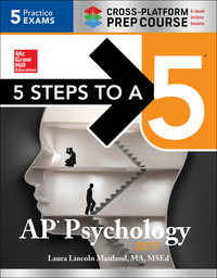 cross platform prep course 5 steps to a ap psychology 2017 8th edition laura lincoln maitland 1259588432,