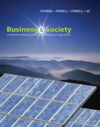 business and society a strategic approach to social responsibility 4th edition thorne mcalister , ferrell