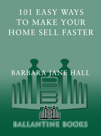 101 easy ways to make your home sell faster 1st edition barbara jane hall 0449901459, 0307775801,