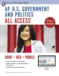 ap us government and politics all access book plus web plus mobile 1st edition mr. michael zanfardino, dr.