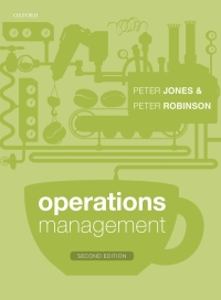 operations management 2nd edition peter jones , peter robinson 0198724357, 0192559982, 9780198724353,
