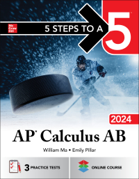 5 steps to a ap calculus ab 2024 2024 edition william ma, emily pillar 1265351074, 1265351627,