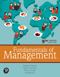 fundamentals of management 9th edition stephen p. robbins, david a. decenzo, mary a. coulter, ian anderson