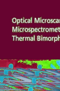 optical microscanners and microspectrometers using thermal bimorph actuators 1st edition gerhard lammel,