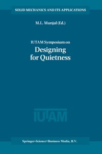 IUTAM Symposium On Designing For Quietness