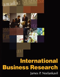 international business research 1st edition james p. neelankavil 0765617722, 9780765617729