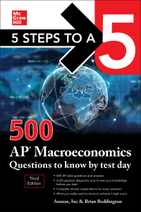5 steps to a 500 ap macroeconomics questions to know by test day 3rd edition anaxos inc, brian reddington