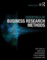 the essentials of business research methods 3rd edition joe f. hair jr. , michael page , arthur money ,