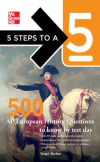 5 steps to a 5 500 ap european history questions to know by test day 1st edition sergei alschen 0071774475,
