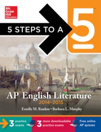 5 steps to a 5 ap english literature 2014-2015 5th edition estelle m. rankin, barbara l. murphy 007180384x,