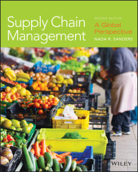 supply chain management 2nd edition nada r. sanders 1119392195, 1119392322, 9781119392194, 9781119392323