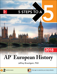 5 steps to a 5 ap european history 2018 7th edition jeffrey brautigam 1259863158, 1259863166, 9781259863158,