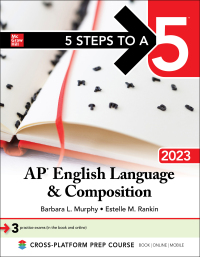 5 steps to a 5 ap english language and composition 2023 1st edition barbara l. murphy, estelle m. rankin