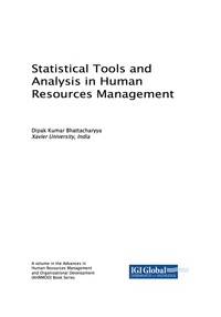 statistical tools and analysis in human resources management 1st edition dipak kumar bhattacharyya