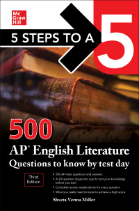5 steps to a 5 500 ap english literature questions to know by test day 3rd edition shveta verma miller
