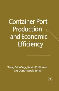container port production and economic efficiency 1st edition t. wang, k. cullinane, dong-wook song