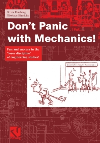 do not panic with mechanics 1st edition oliver romberg, nikolaus hinrichs 383480181x, 3834891150,