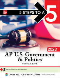 5 steps to a 5 ap us government and politics 2023 1st edition pamela k. lamb 1264469004, 1264470703,