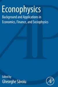econophysics background and applications in economics finance and sociophysics 1st edition gheorghe savoiu