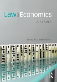 law and economics a reader 1st edition alain marciano 0415445590, 1134720254, 9780415445597, 9781134720255