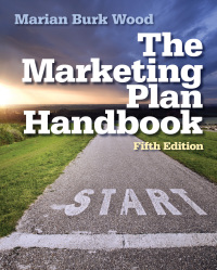 marketing plan handbook 5th edition marian burk wood 0133250865, 0133560058, 9780133250862, 9780133560053