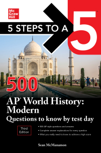 5 steps to a 5 500 ap world history modern questions to know by test day 3rd edition sean mcmanamon