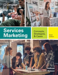 services marketing concepts strategies and  cases 6th edition k. douglas hoffman ,  john e.g. bateson