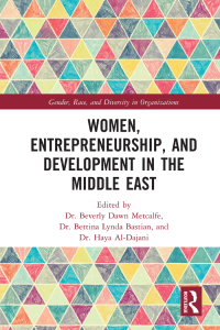 women entrepreneurship and development in the middle east gender race and diversity in organizations