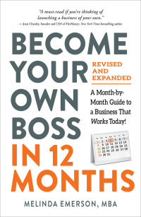 become your own boss in 12 months revised and expanded 1st edition melinda emerson 1507215983, 1507215991,