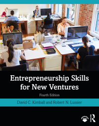 entrepreneurship skills for new ventures 4th edition david c. kimball , robert n. lussier 0367358417,