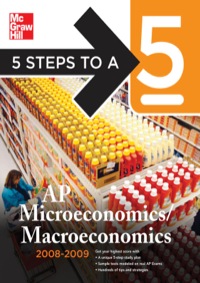 5 steps to a 5 ap microeconomics macroeconomics 2008-2009 2nd edition eric dodge 0071497951, 9780071497954
